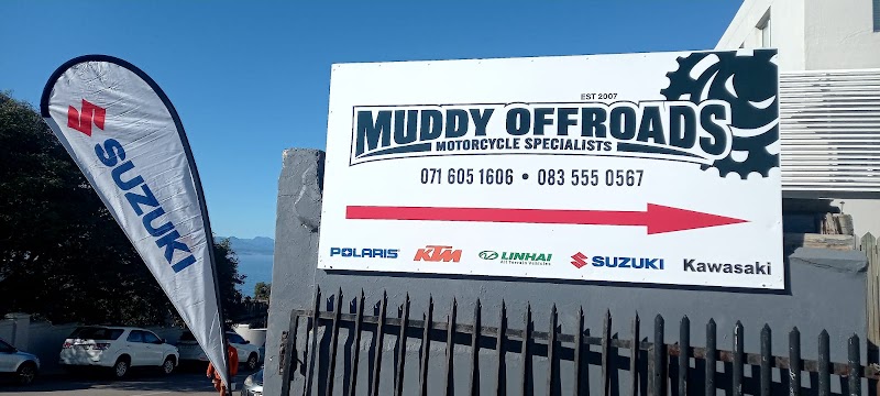 Muddy Offroads @ Plett